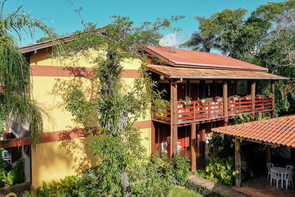 Pousada Do Frances Portobelo Exterior foto